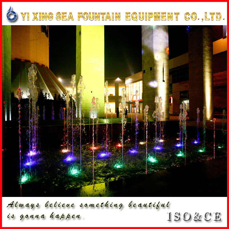 Iulius Mall Suceava City Romania Outdoor Fountain 110V 220V 380V