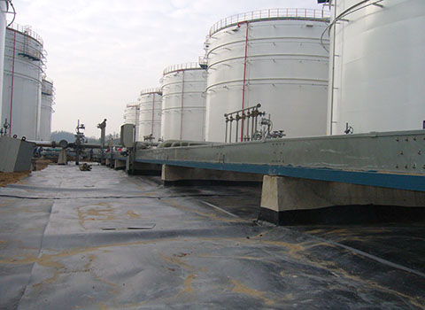 100% Virgin HDPE Geomembrane Liners for Waterproof Projects 0.2 2mm Thickness Durable