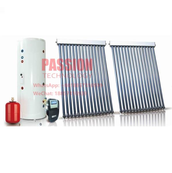 2000L Split Pressure Solar Water Heater Copper Coils 250L Heat Pipe Sun