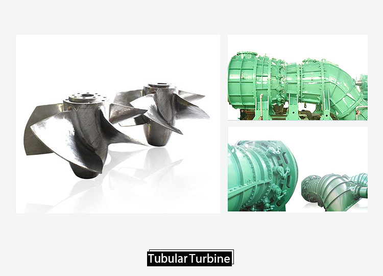 Tubular Type Hydro Water Turbine Generator For Low River Dam 300kw-30mw