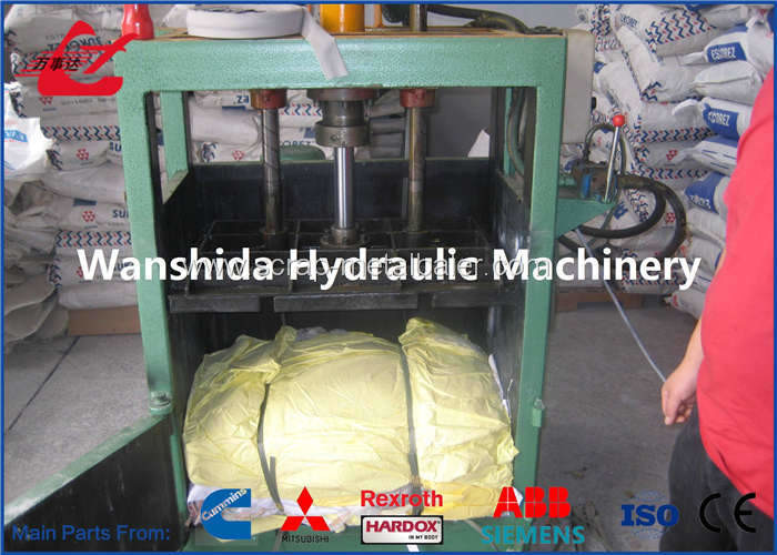 Y82-100 15kW Horizontal Waste Paper Baler 1100x750mm With Conveyor