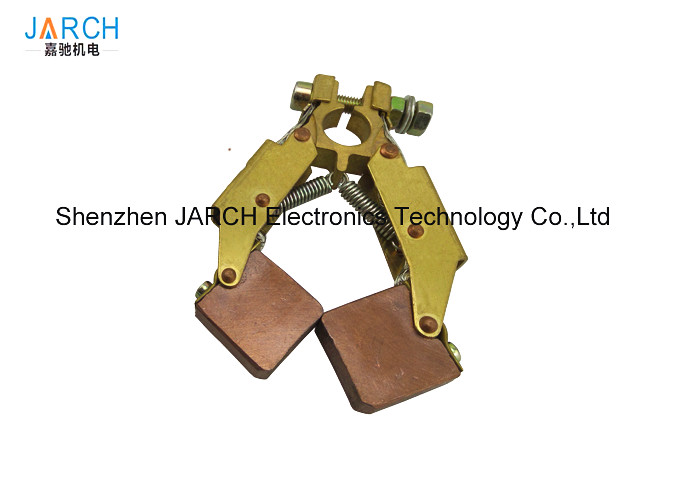 Durable Small Motor Slip Ring Carbon Brush Holder Assy OEM ODM Service