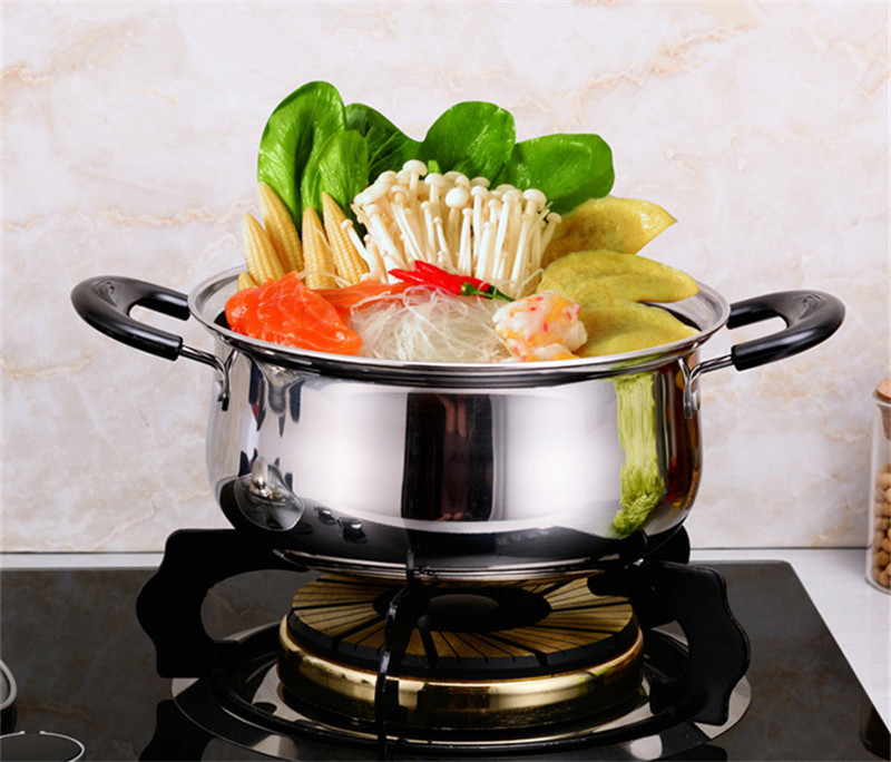 High Quality Stainless Steel Sauce Pan Milk Pot Soup & Stock Pots Set With Steamers