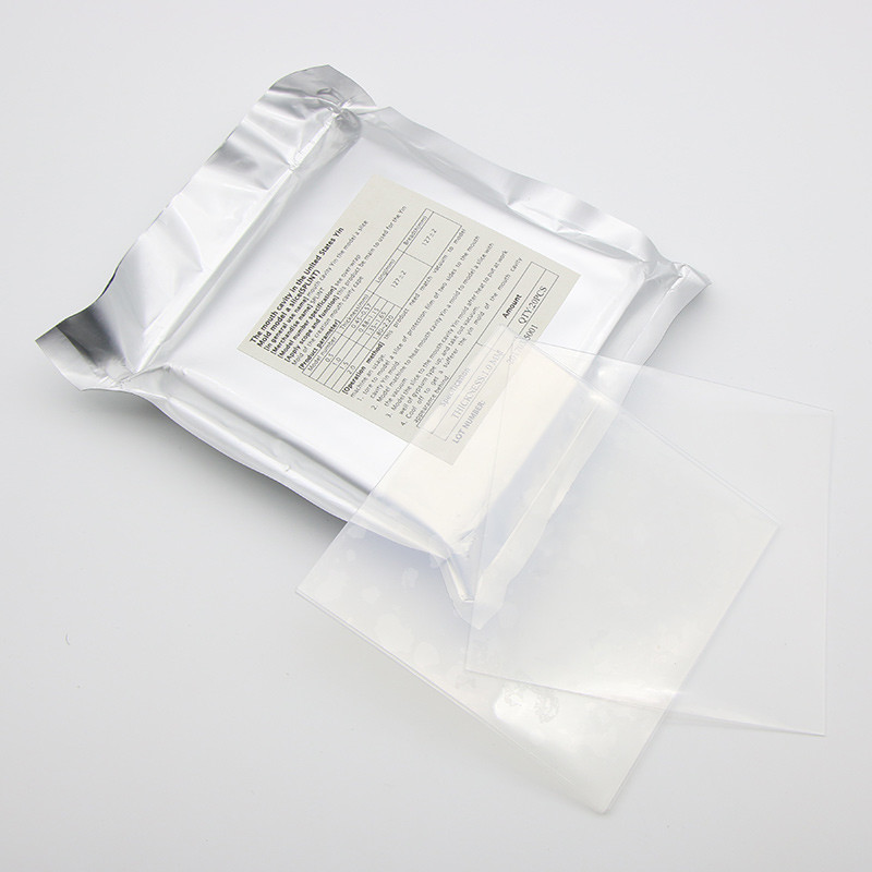 Hard / Soft Dental Lab Equipment Accessories PET Transparent Vacuum Forming Machine Sheet