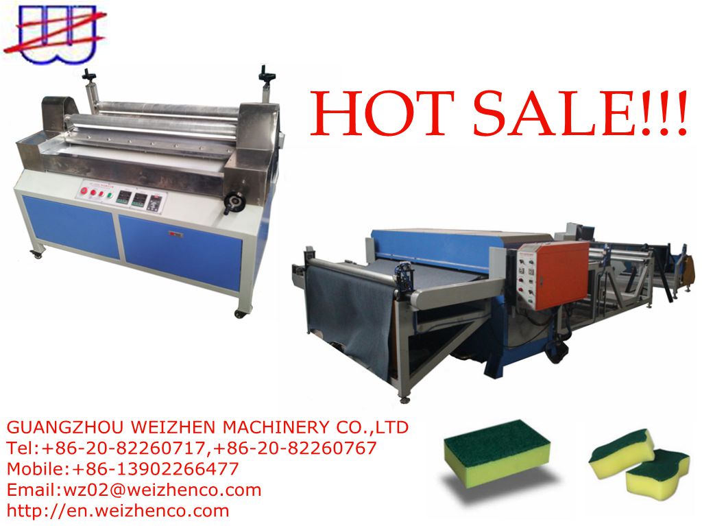 250 mm Cleaning Scouring Pad Production Line Machine for Smooth and Fast Cleaning