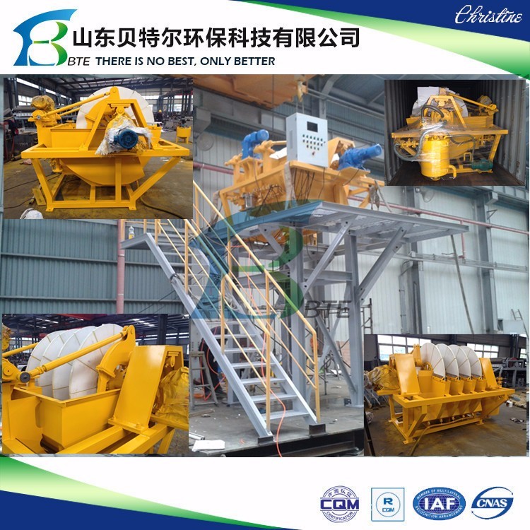 2023 Water Separator Sludge Dewatering Machine Ceramic Vacuum Filter for Performance