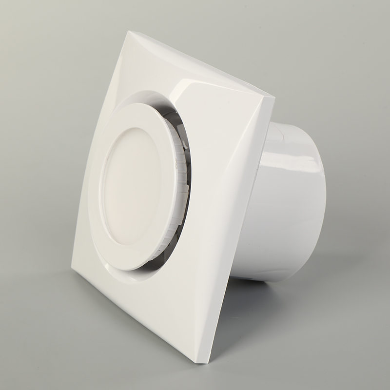 SAA Certification LED Ventilation ABS Plastic Round Diffuser Cone Grille Centrifugal Fan