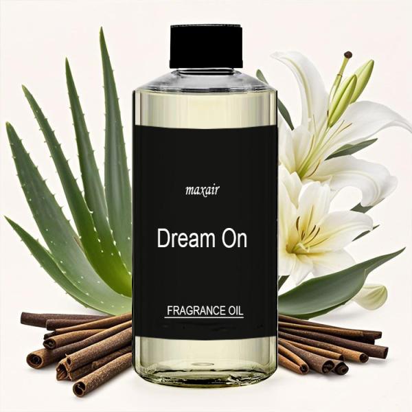 Dream On Hotel Fragrance Oil Collection Natural White Tea Cedarwood and