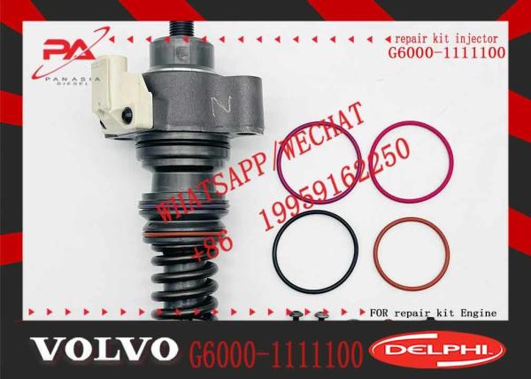 2102391 1668325 G6000-1111100 Diesel Fuel Common Rail Unit Pump 1861200 YUCHAI