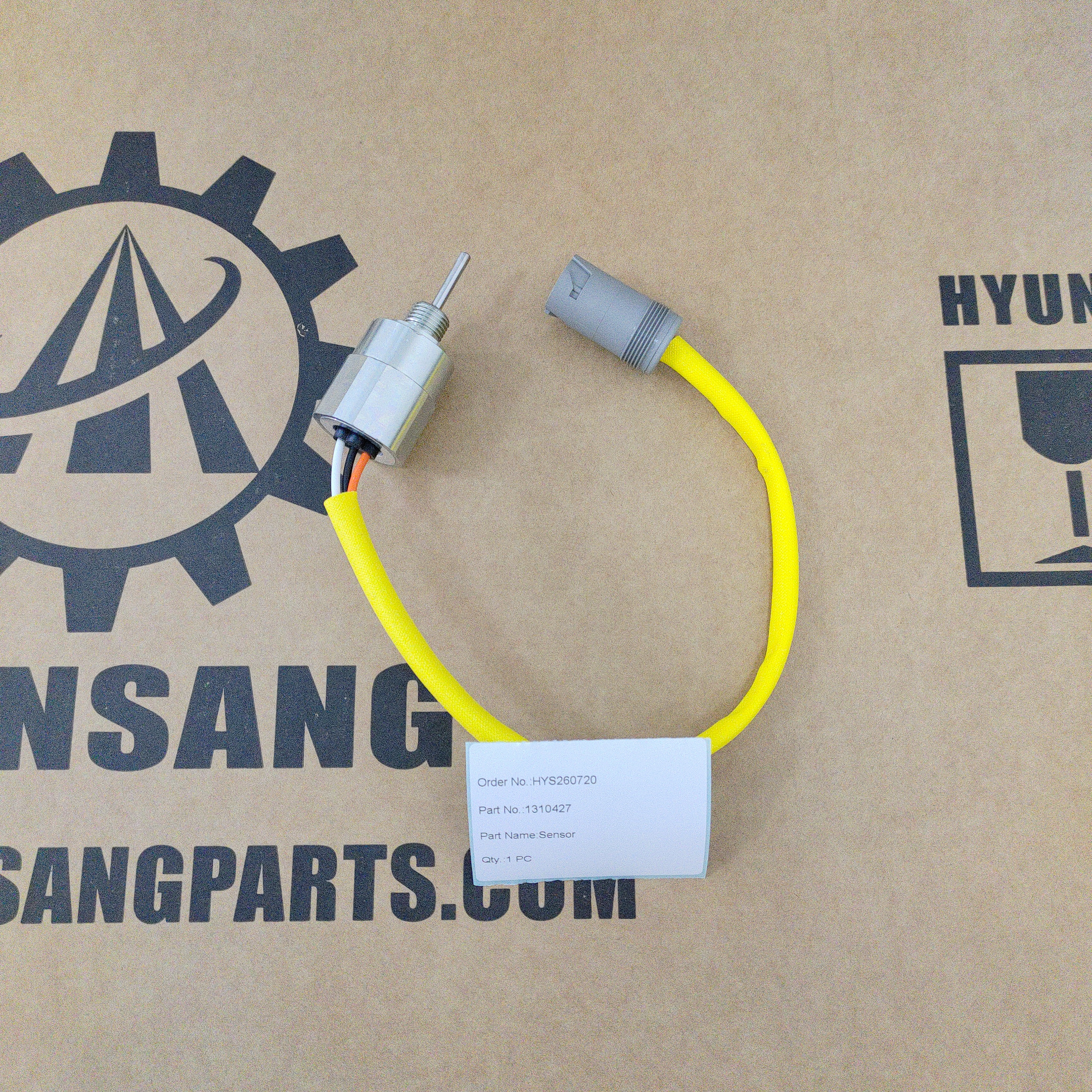 Hyunsang Machinery Parts 1310427 Sensor For 3126B, 3176C, 3196, 627G, 631G, 637E Machine
