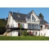 Buy cheap Green Modular Homes/Steel Prefabricated Villa Construction With Insulation from wholesalers