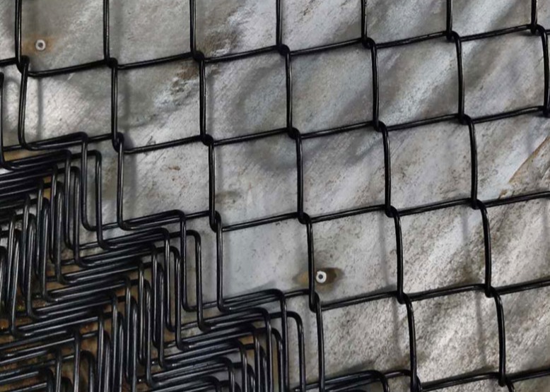 Diamond Hot Dipped Galvanized Chain Link Fence 5 Ft