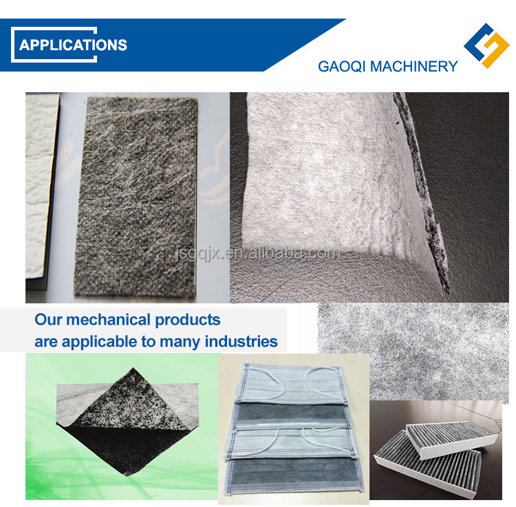 Customizable Active Carbon Scattering Laminator for Air Conditioner Filter Production