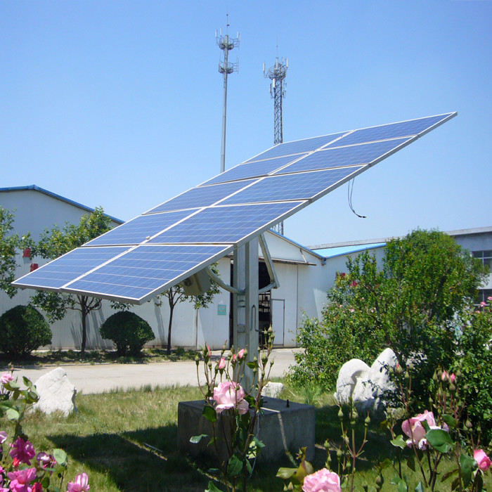 Solar Power Plant Module Mounting Structure Brackets Kit ground mounting system solar bracket