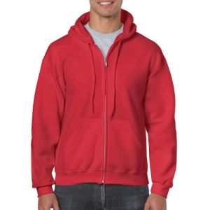 China Red 270G/M2 Thin Pullover Hoodie , 2XL Hooded Pullover Sweatshirt on sale