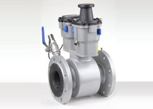  HVAC 316L Electromagnetic Wireless Water Flow Meter For Slurry Application Manufactures