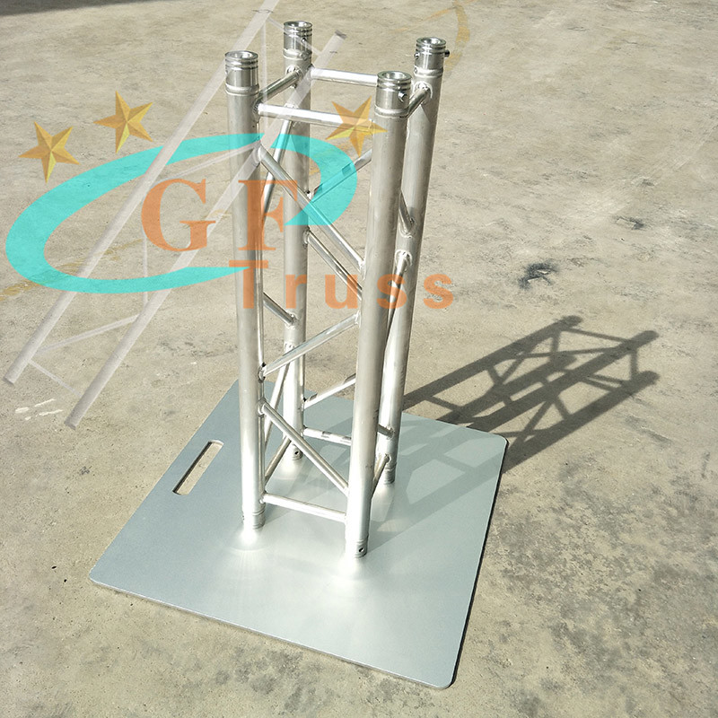 Aluminum 6061-T6 Plasma Lighting Tower Truss TV Mount