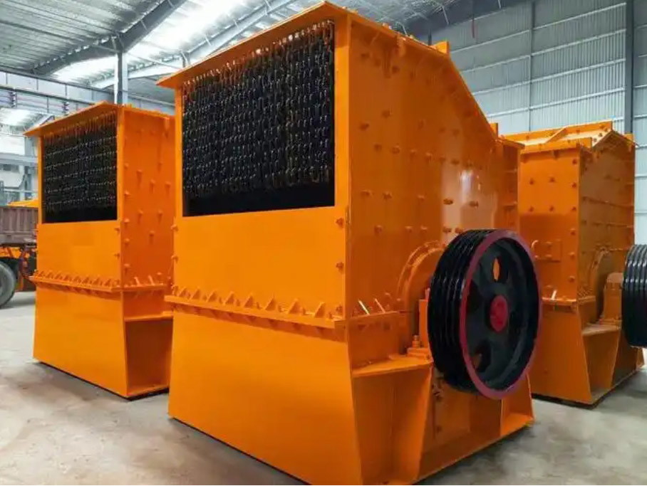 Crushing Marble Stone Box Crusher Machine Hammer Box Crushing