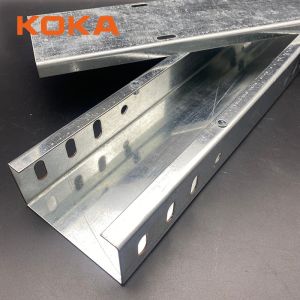  Custom Size 300mm Wide Cable Trunking with Cover Manufactures