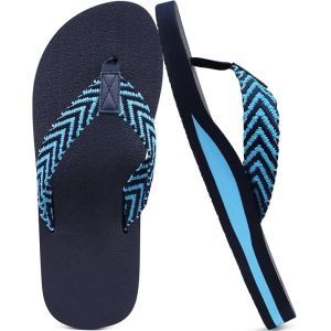 Screen Print / 3D Print Men's EVA Flip Flops Sandals With Arch Support