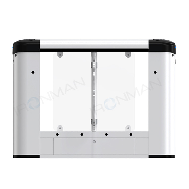 Kindergarten Safety Swing Barrier Turnstile Gate with Optical Channel Lane Width
