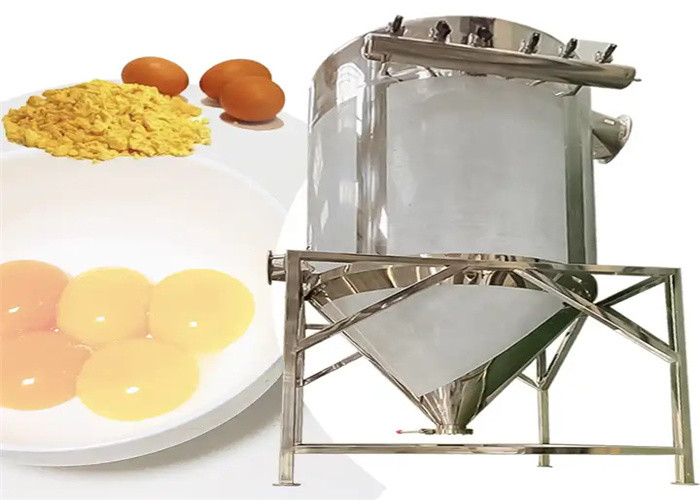 160-200°C Inlet Seting Temp High Speed Centrifugal Spray Dryer For Sweet Whey Powder