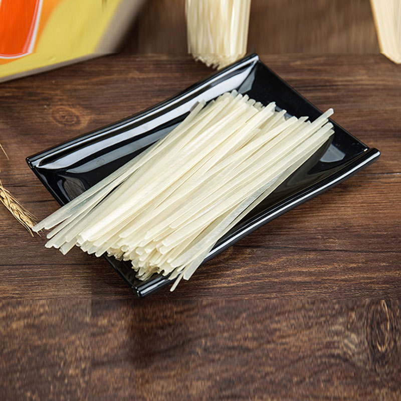 400G Plastic Bag Rice Noodle Jiangxi Vermicelli High Grade Oem Vermicelli for Weight Loss