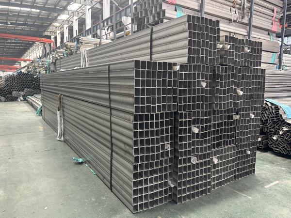 Square Stainless Steel 310s Pipe 12000mm Annealed Flexible Stainless Steel