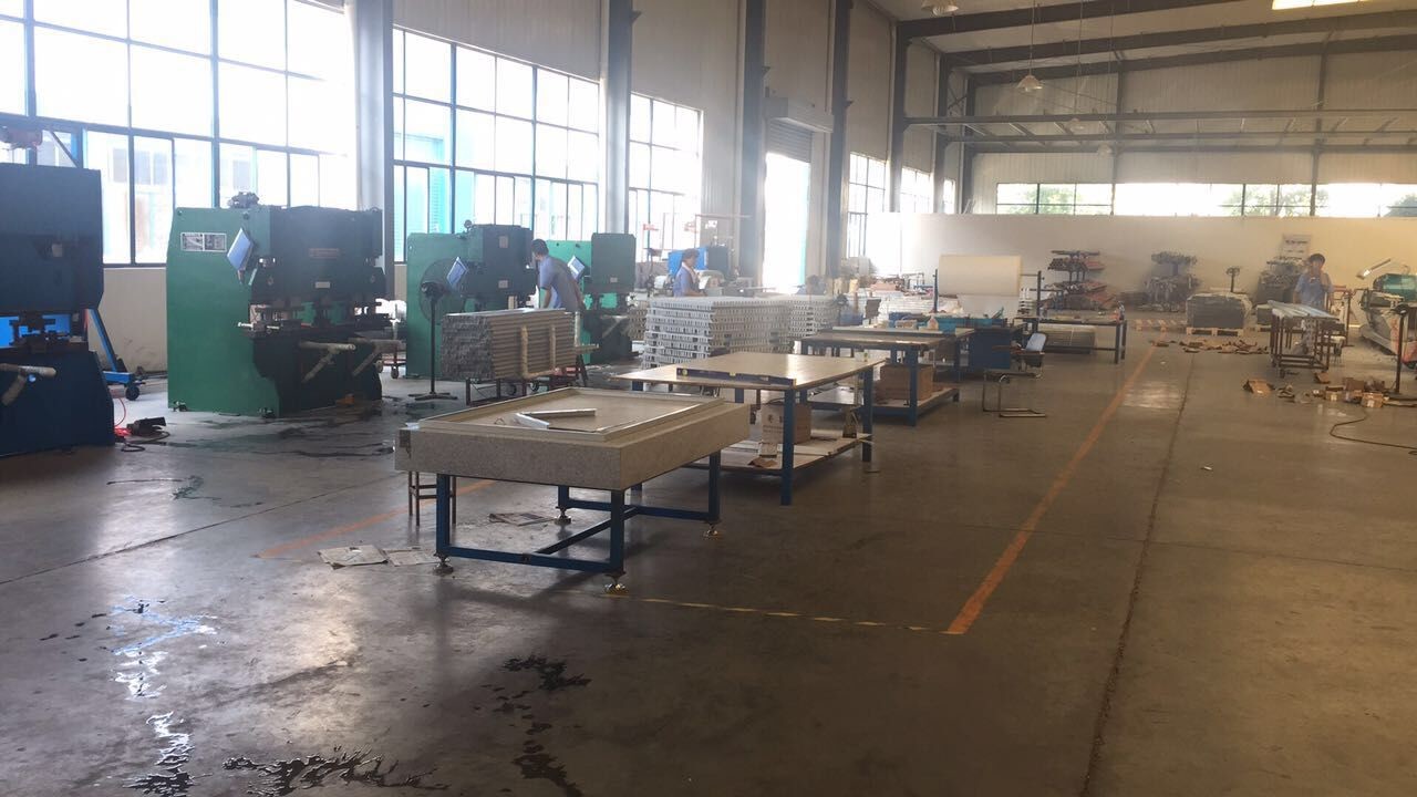 Comercial OEM Service Fire Fighting Truck Manual Rolling Sliding Aluminum Alloy Profile Auto Roll up Metal Garage Door