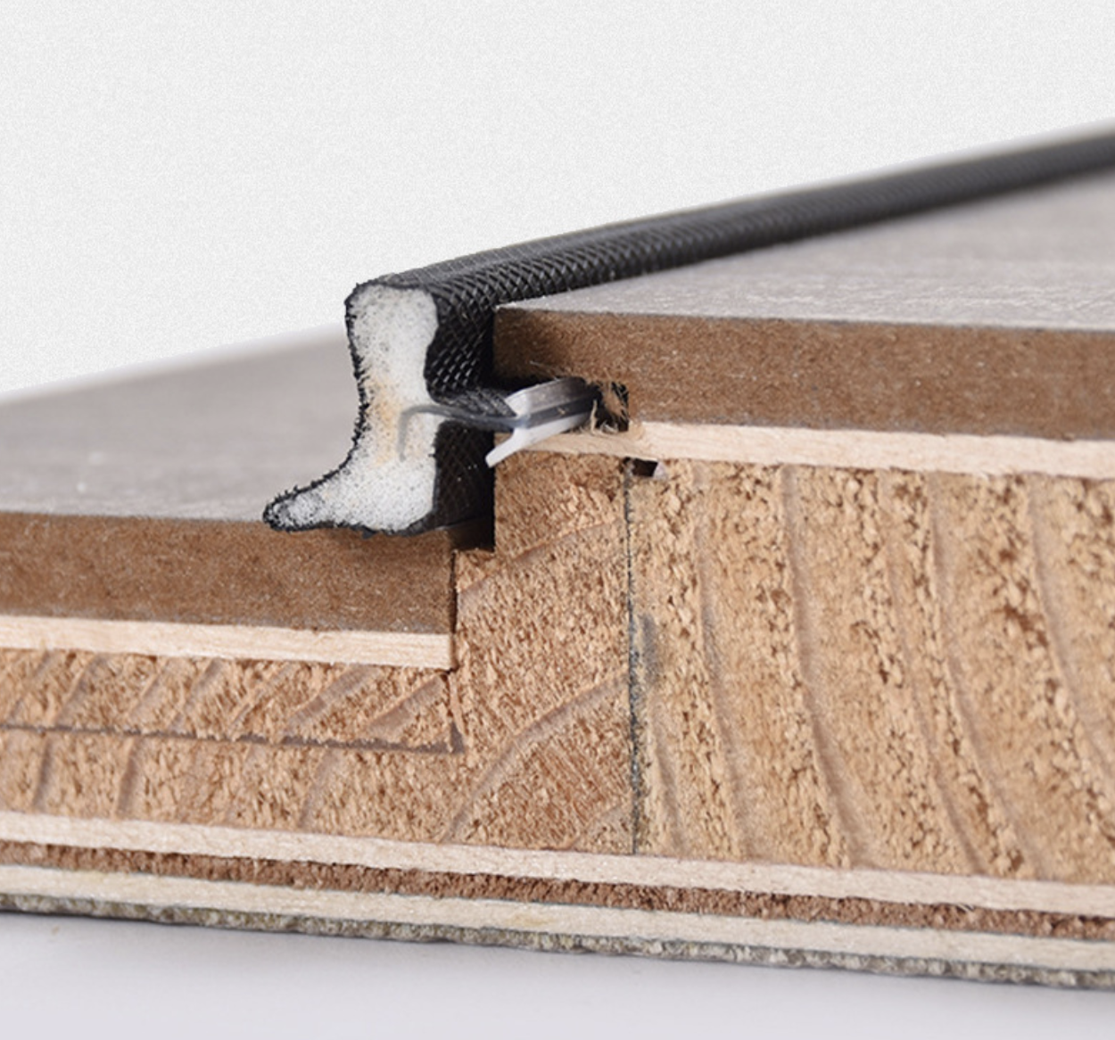 Dual Layer PU Foam Gasket Laminated Polyurethane Seal With Enhanced Surface Strength