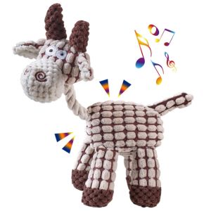 Good Plush Squeaky Chew Toys For Puppies Crinkle Paper