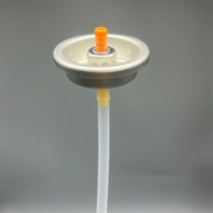 Premium Precision Shaving Foam Valve for Grooming Enthusiasts with Leak-Proof Design