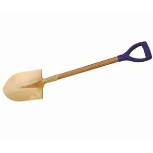 Explosion proof bronze small tip spade safety toolsTKNo.200A