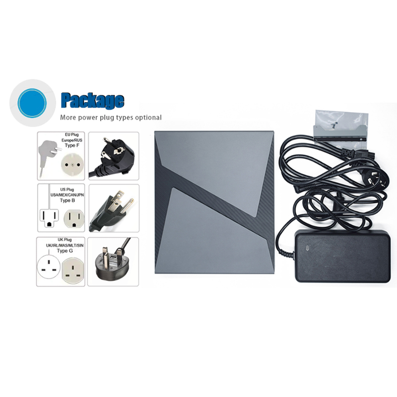 Core I9 9880H Mini Pc USB 3.0*4 USB 2.0*2 Dual 4K Output Dedicated GTX1650 4GB Video Card Gamings Mini Pc