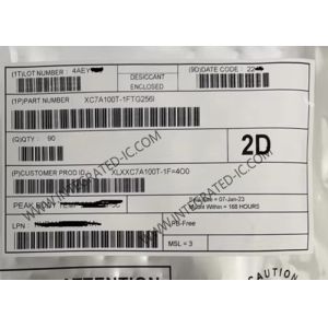 China High Performance Embedded FPGA XC7A100T-1FTG256I Programmable Logic IC on sale