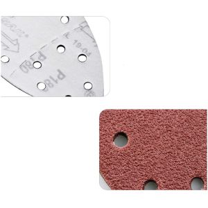 100pcs Triangular Sanding Pads Hook And Loop Sanding Sheet For Wood