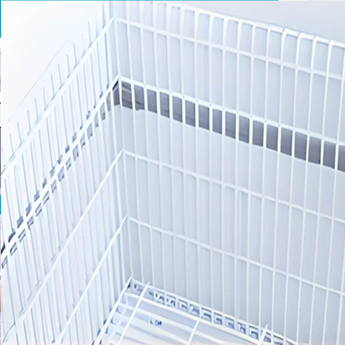 R290 Island Glass Lid Freezer Deep Sliding Door Chest Refrigerant Supermarket