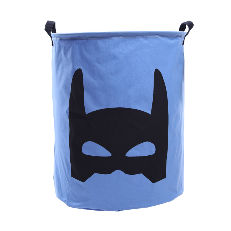 Puting Foldable washing laundry basket clothes toy storage bag large size box customized cat