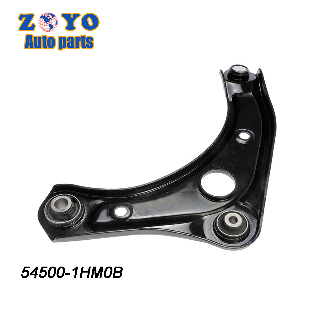 40 Cr Ball Joint Front Lower Control Arm for Nissan Versa 2012-2016 Durable Design