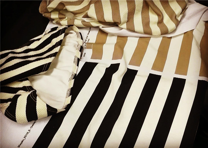 4 Way Stretch Knit Repreve Unifi Fabric With High Speed Digital Printing