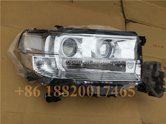 Car Body Kit Toyota Land Cruiser FJ200 LC200 2019 Front With Rear Body Kit