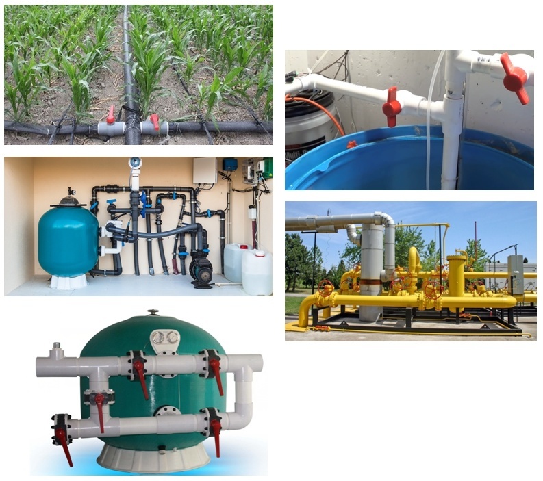 Basic True Double Ball Union for Pipeline Systems