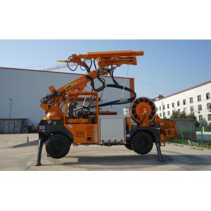 Robotic Concrete Pumping Machine , Stationary Concrete Pump With Auto - Parallel