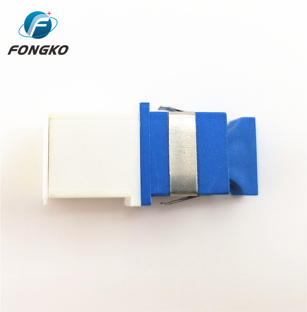 Single Mode SM SC Fiber Optic Adapters Connectors Coupler