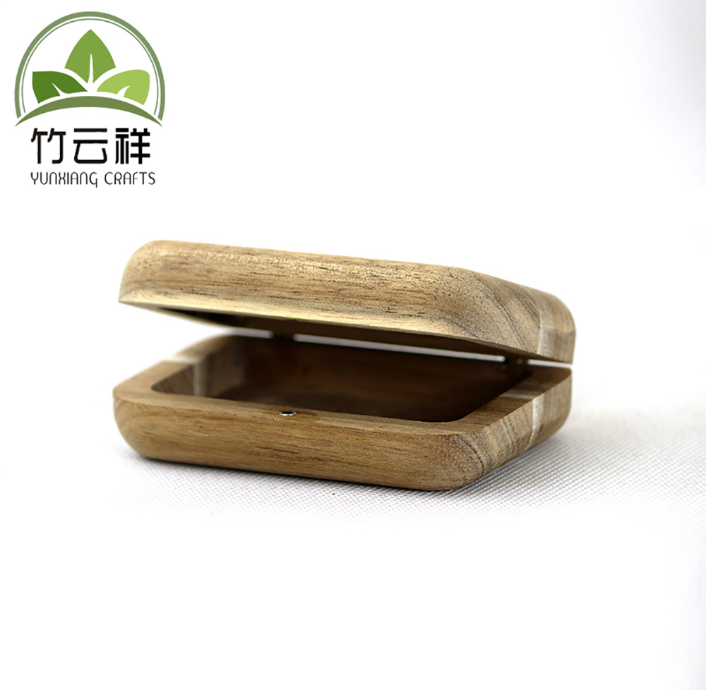 Handmade Natural Wood Soap Box