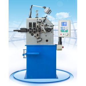  High Efficient 3 Axis Spring Coiler Machines , CNC Spring Forming Machine Manufactures