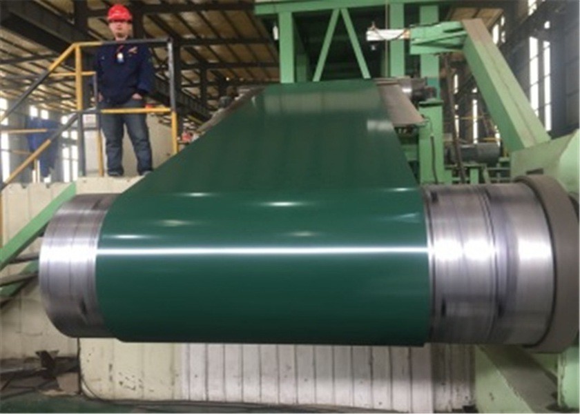 JIS G3312 SGCC PVDF Coating Aluminum Z90 Pre Painted Aluminum Coil For Building