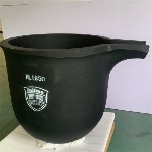 Consistent Durable Silicon Carbide Graphite Crucible For Electrical Component
