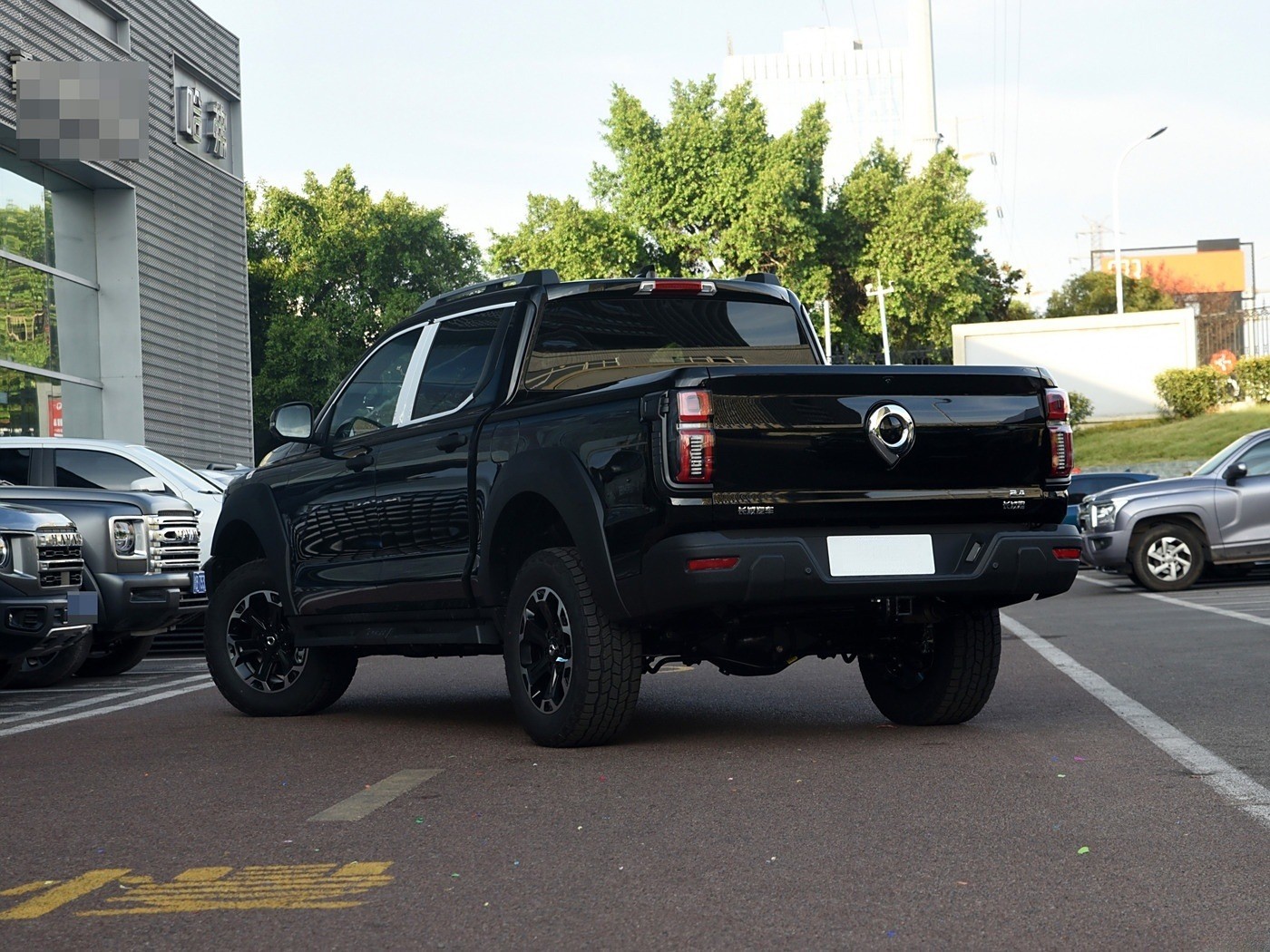 Super Luxury Pickup Great Wall Vanta Mountain Sea Gun 2.4T Twin Turbo Diesel Promotion