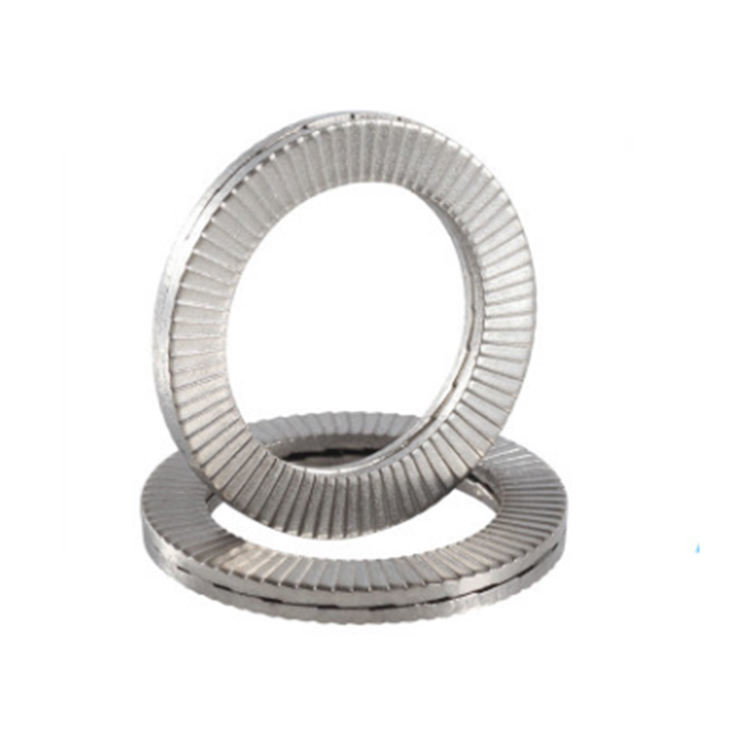 Dual Lock Washers Steel/Stainless Stainless Steel Lock Washers